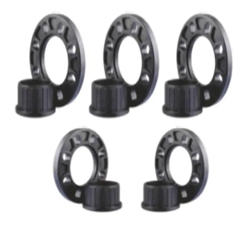 5 Pcs of 3 Inch Slip on Flange with Leak Proof Gasket